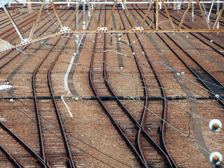 鉄道のレール