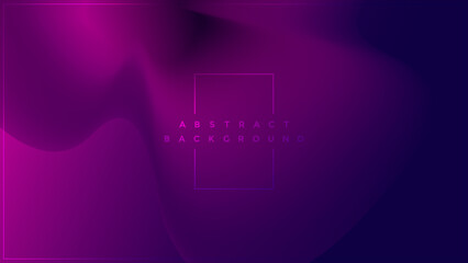 Modern abstract purple gradient background design
