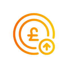 profit gradient icon