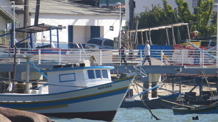 Fototapeta premium beach, summer, speedboat, sunset, beach landscape, rowing boat, ocean sea, ride, boat people, beautiful day, day, sunny day, blue sky, sea birds, bird, fishing boat, harbor, shipping, boats, ships, na