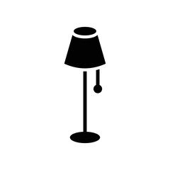 floor lamp icon vector design template simple and clean