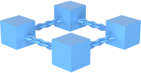 block chain symbol