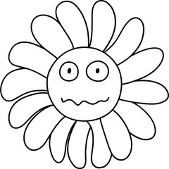 Flow Ghost Halloween. Halloween decorations