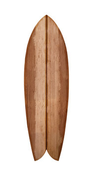 vintage wooden fishboard shortboard surfboard, retro styles.