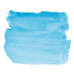 Obraz premium Blue Watercolor