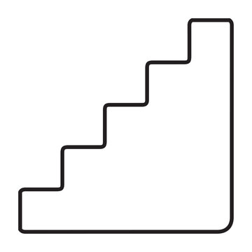 Floor, Stair, Staircase, Stairs, Stairway, Stairwell  Icon