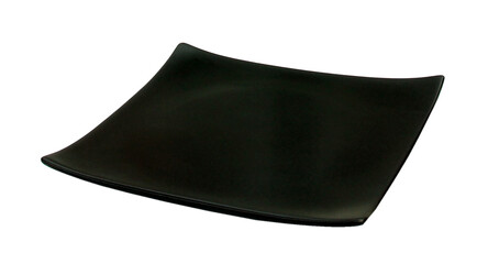 Empty porcelain, Ceramic plate on transparent background png file