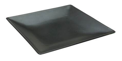 Empty porcelain, Ceramic plate on transparent background png file