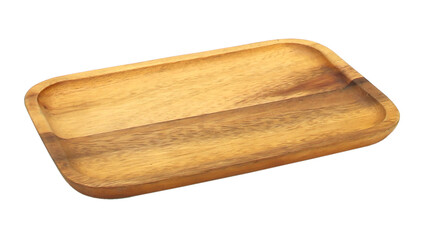wood plate on transparent background png file