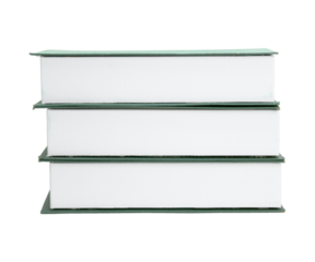 set up a stack of books on transparent background png file