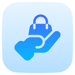 buy flat gradient icon