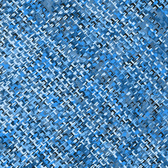 Blue Checkered Grunge background. EPS10 vector.