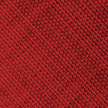 Fabric Texture - Red Distressed Background. EPS10 Vector Illustration.