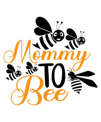 Bee Bundle SVG, Honey Bee SVG,