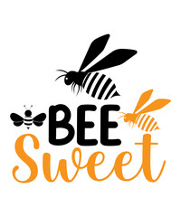 Bee Bundle SVG, Honey Bee SVG,
