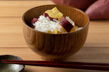 さつまいもごはん