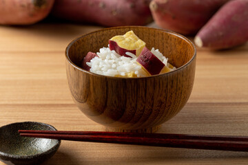 さつまいもごはん