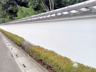 塀　japanese fence