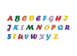 Colorful alphabet 2022 | this is best kids lesson to English alphabet.