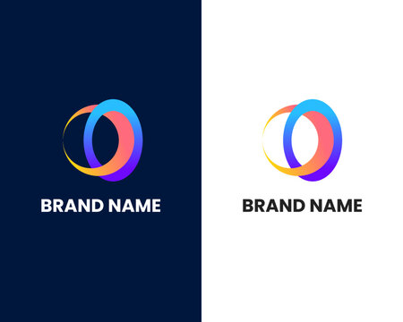 Letter O And C Modern Logo Design Template