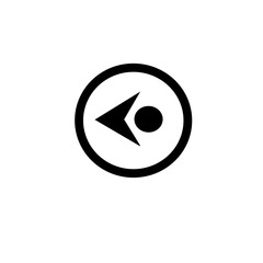 doodle arrow sign icons