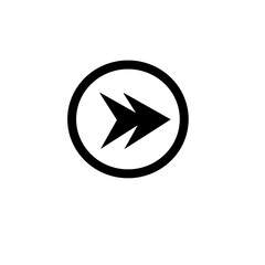 doodle arrow sign icons