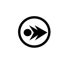 doodle arrow sign icons