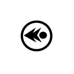 doodle arrow sign icons