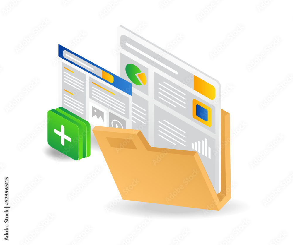 Poster Saved data set folder