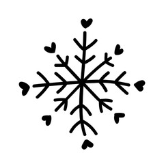 Snowflake Ice