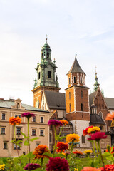 Wawel Castle is a castle residency located in central Krakow