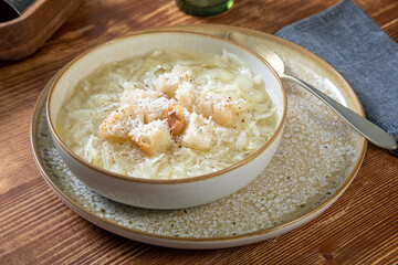 zuppa di cavolo verza
