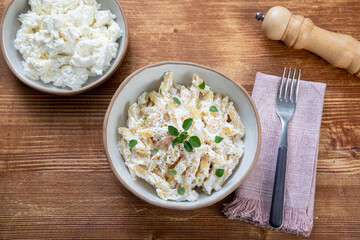 pasta con la ricotta 