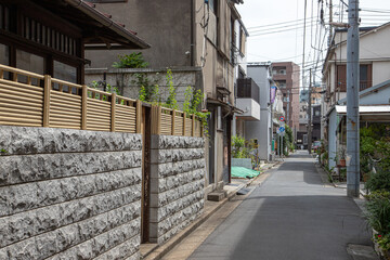 Obraz premium 東京の裏通り