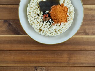 아시아 음식 라면, 즉석 국수