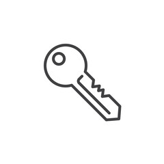 Key line icon