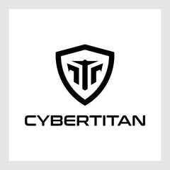 titan logo, simple ,clean but elegant