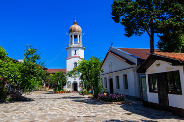 Monastery of St. George in Pomorie, Bulgaria