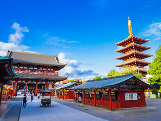 Fototapeta premium 浅草寺