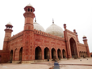 Fototapeta na wymiar Badshahi Masjid Lahore Pakistan 