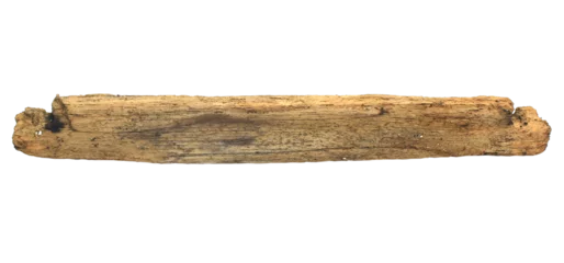 Möbelaufkleber log wood on transparent background png file © studio2013