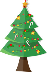 Christmas with Santa Claus Merry Christmas