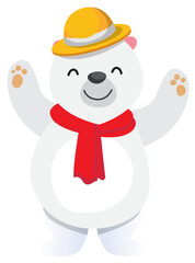 Christmas with Santa Claus Merry Christmas