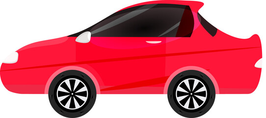 Fototapeta na wymiar Sport car transport automotive perfomance illustration graphic design