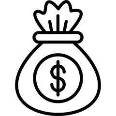 Money Bag Icon
