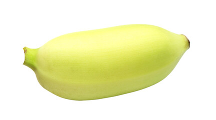 tropical banana fruit on transparent background png file