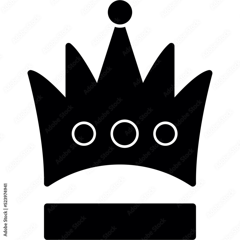 Canvas Prints Crown Icon