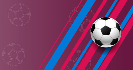 Obraz premium Fussball 2022