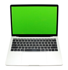 laptop on transparent background png file