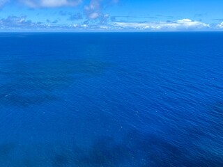 Obraz premium blue sky and sea